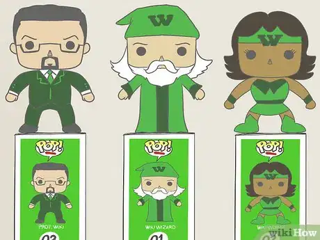 Image titled Make "Levitating" Pop Figures on Your Wall Step 10